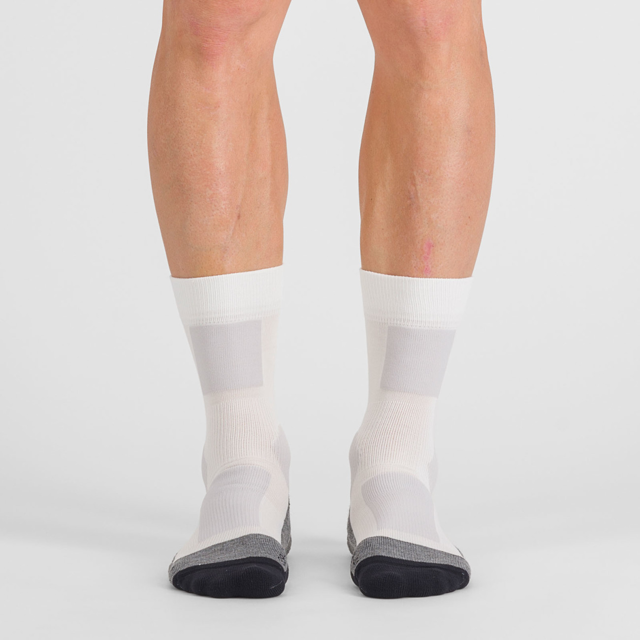 
                SPORTFUL Cyklistické ponožky klasické - PRIMALOFT - bílá/žlutá S-M
            