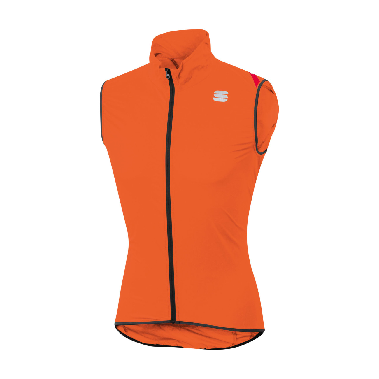 
                SPORTFUL Cyklistická vesta - HOT PACK 6 - oranžová XS
            