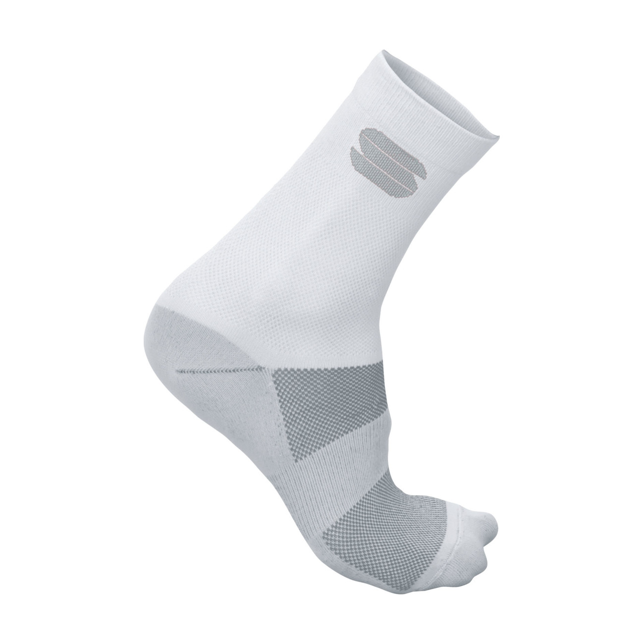 
                SPORTFUL Cyklistické ponožky klasické - RIDE 15 - bílá S
            
