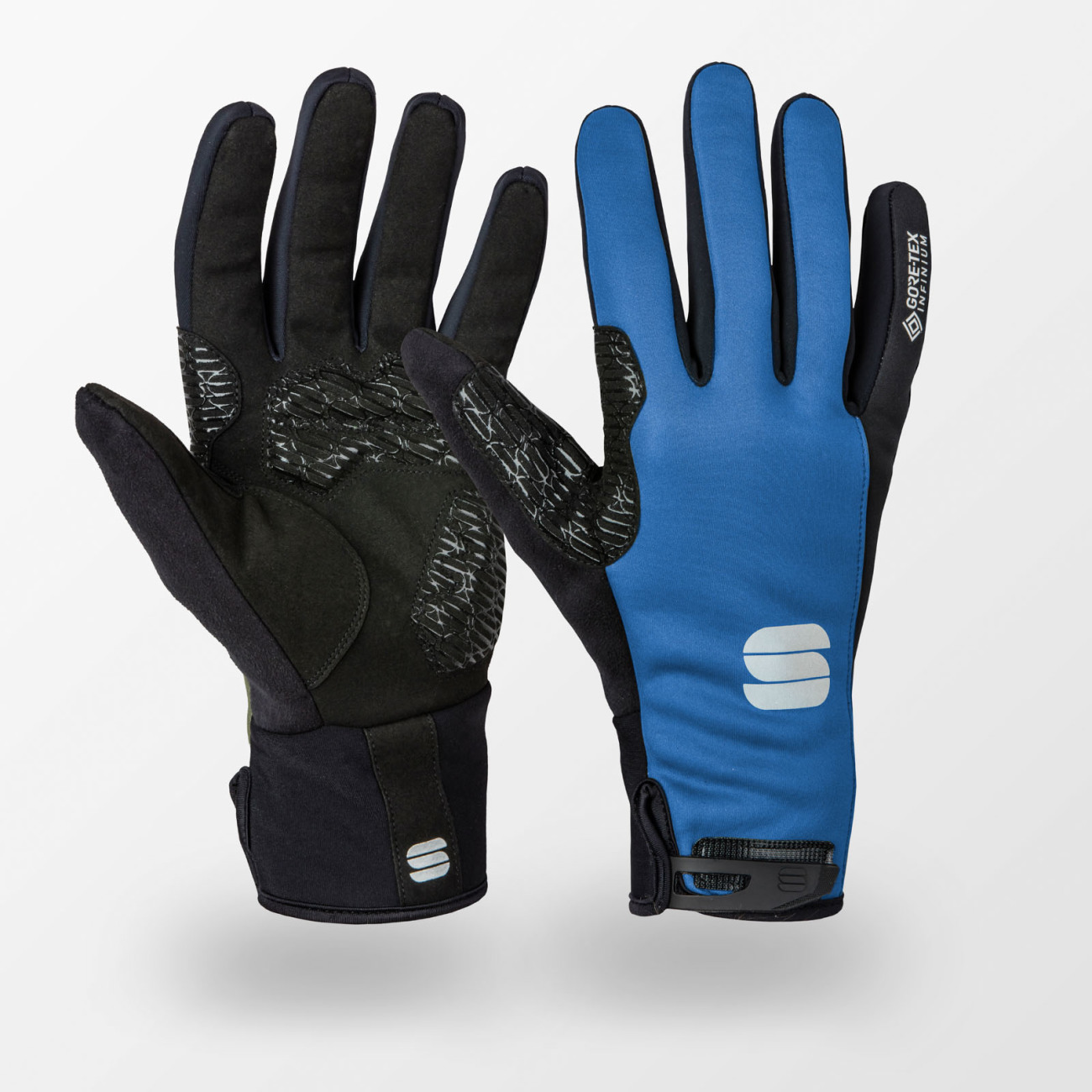 
                SPORTFUL Cyklistické rukavice dlouhoprsté - WS ESSENTIAL 2 - modrá XL
            