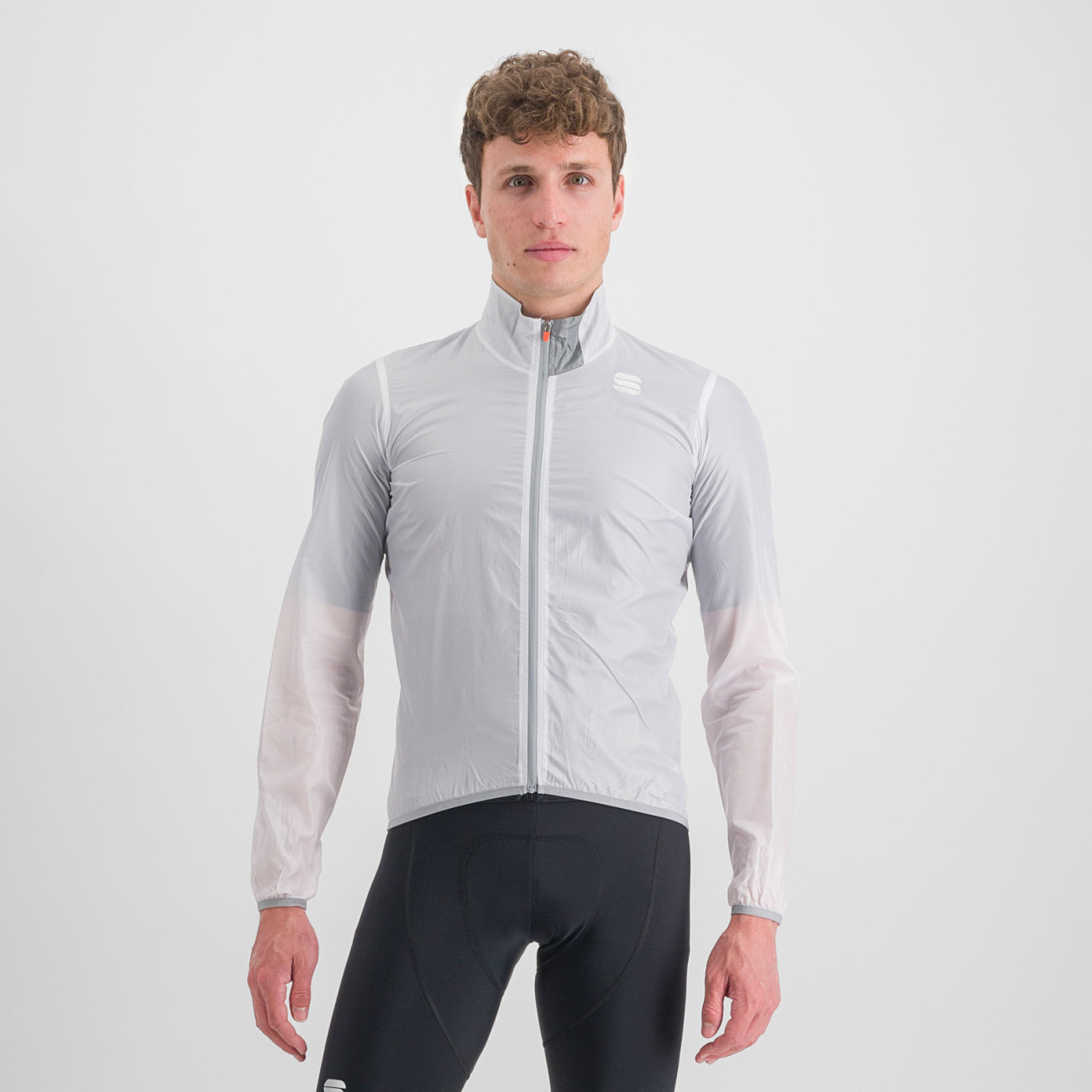
                SPORTFUL Cyklistická voděodolná pláštěnka - HOT PACK EASYLIGHT - bílá XL
            