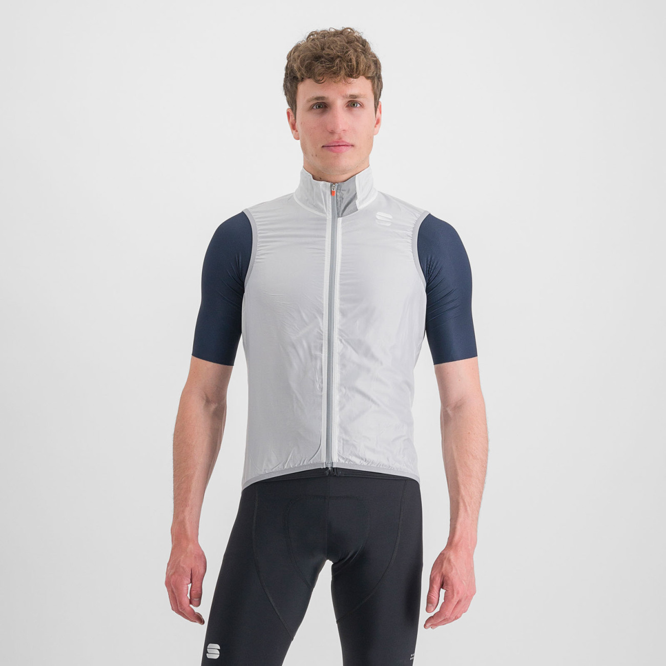 
                SPORTFUL Cyklistická vesta - HOT PACK EASYLIGHT - bílá M
            