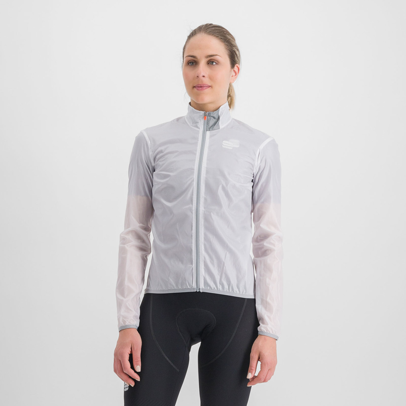 
                SPORTFUL Cyklistická voděodolná pláštěnka - HOT PACK EASYLIGHT - bílá S
            