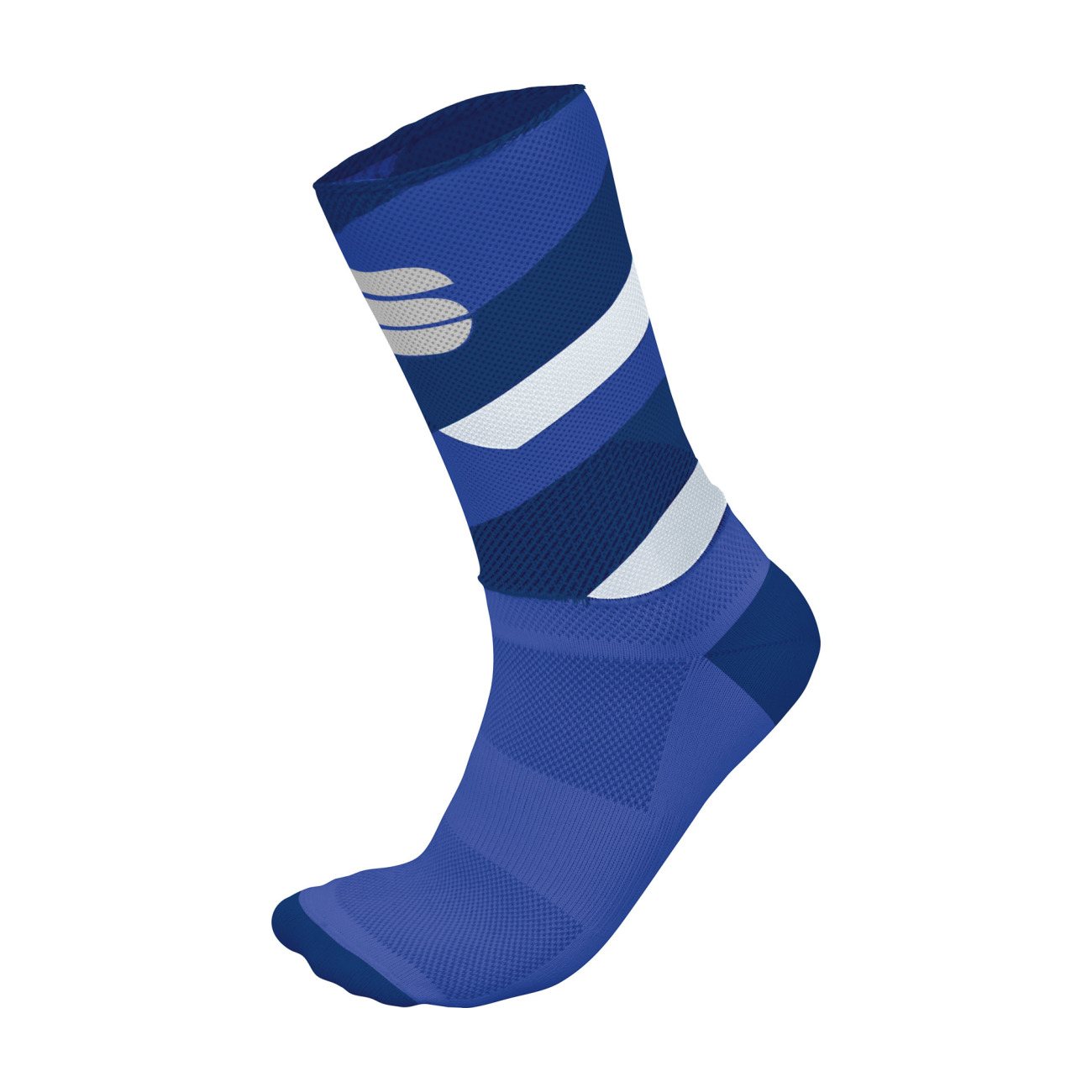 
                SPORTFUL Cyklistické ponožky klasické - BODYFIT TEAM 15 - modrá S
            