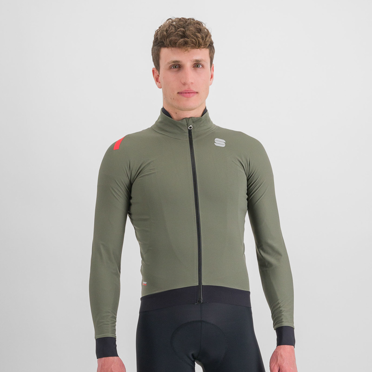 
                SPORTFUL Cyklistická větruodolná bunda - FIANDRE PRO - zelená 2XL
            