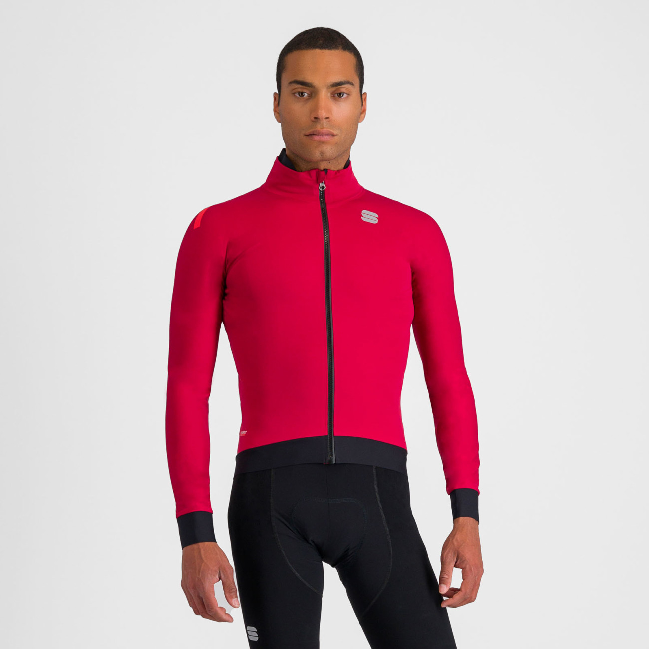 
                SPORTFUL Cyklistická větruodolná bunda - FIANDRE PRO - červená XL
            