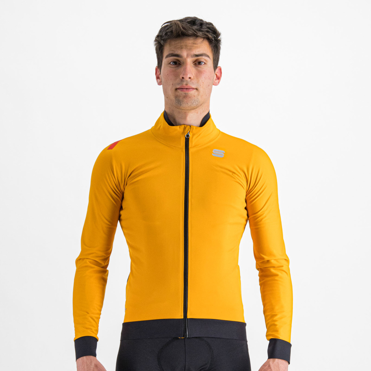Levně SPORTFUL Cyklistická větruodolná bunda - FIANDRE PRO - žlutá 3XL