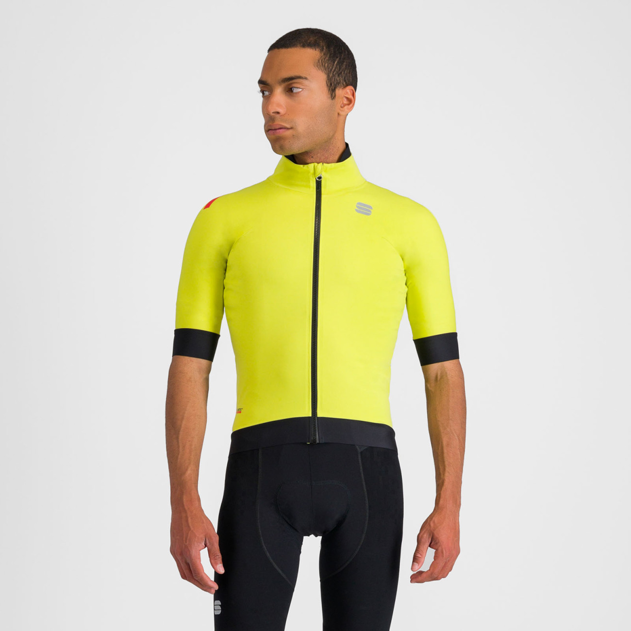 
                SPORTFUL Cyklistická větruodolná bunda - FIANDRE PRO - žlutá 2XL
            