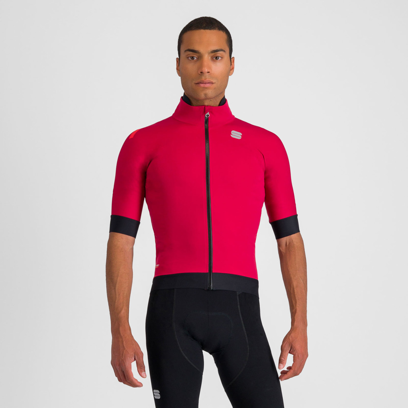 
                SPORTFUL Cyklistická větruodolná bunda - FIANDRE PRO - červená 3XL
            