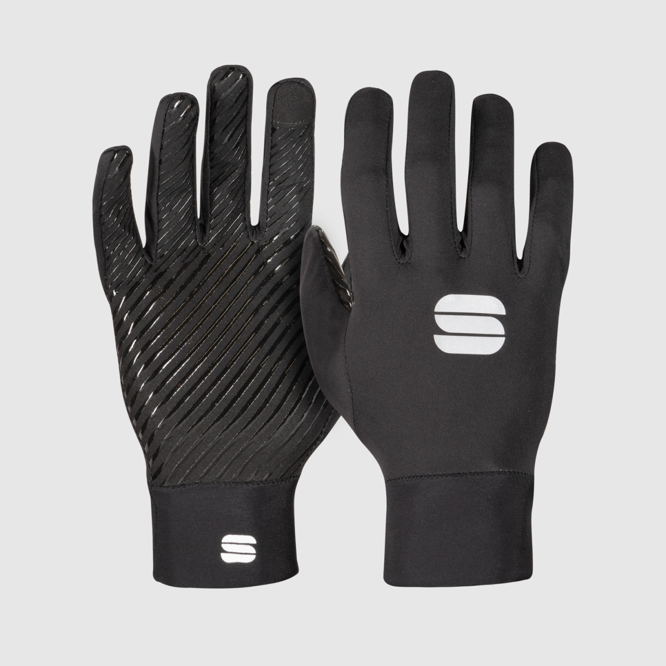 
                SPORTFUL Cyklistické rukavice dlouhoprsté - FIANDRE LIGHT - černá XL
            
