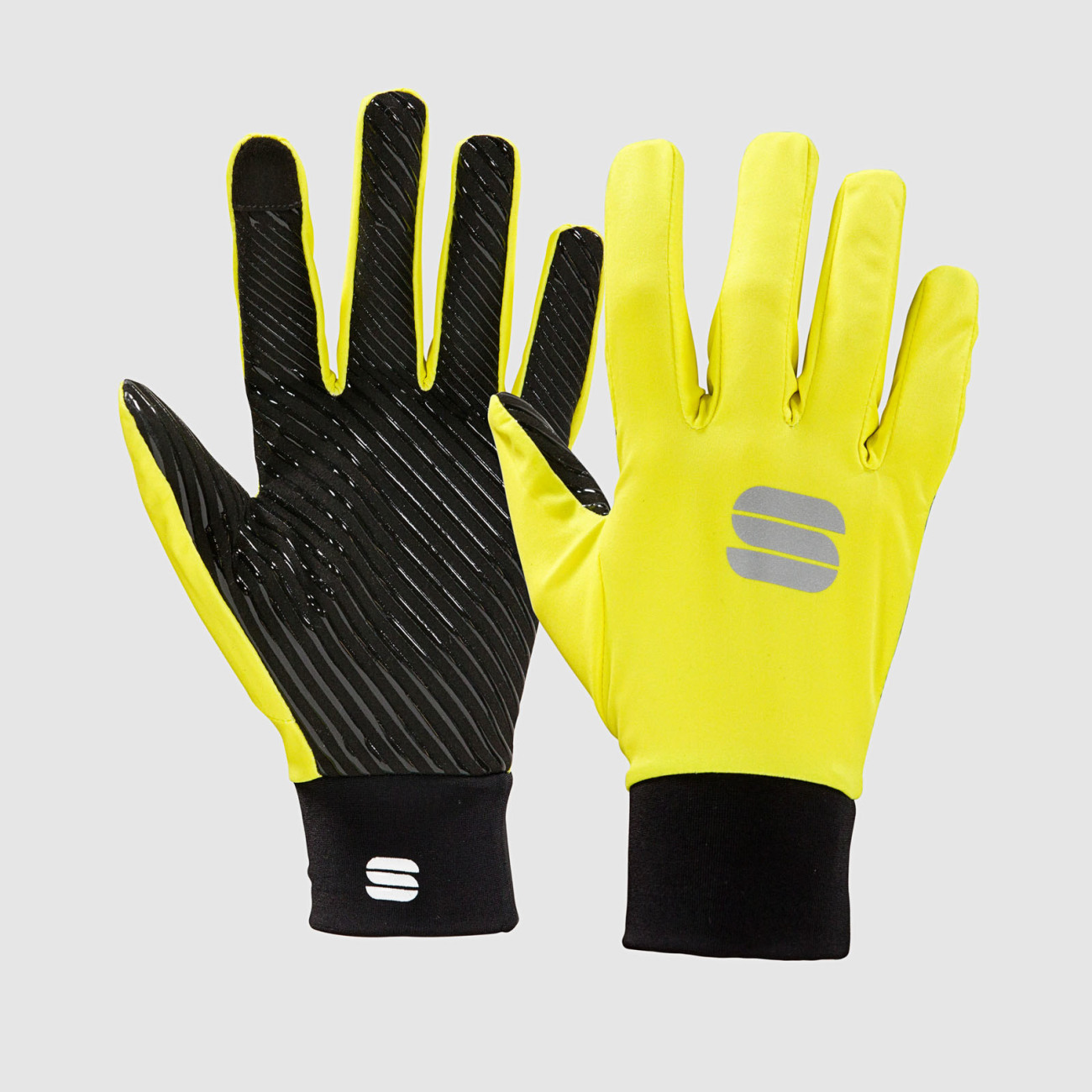
                SPORTFUL Cyklistické rukavice dlouhoprsté - FIANDRE LIGHT - žlutá XL
            