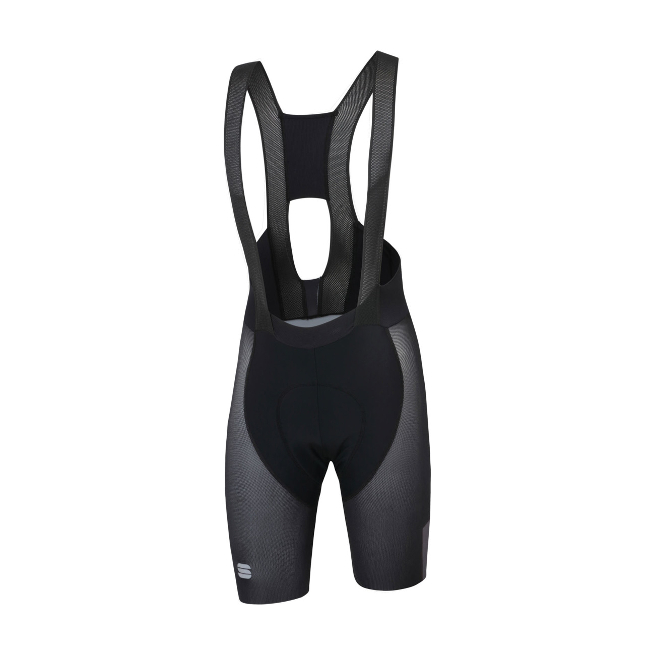 
                SPORTFUL Cyklistické kalhoty krátké s laclem - BODYFIT PRO AIR - černá XL
            