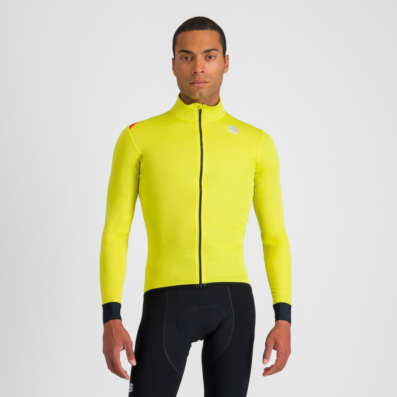 
                SPORTFUL Cyklistická větruodolná bunda - FIANDRE LIGHT NORAIN - žlutá M
            