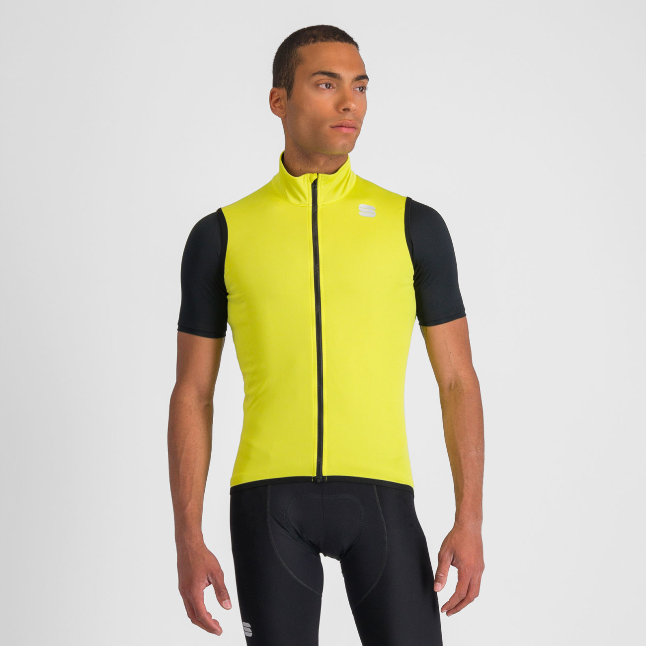 
                SPORTFUL Cyklistická vesta - FIANDRE LIGHT NORAIN - žlutá XL
            