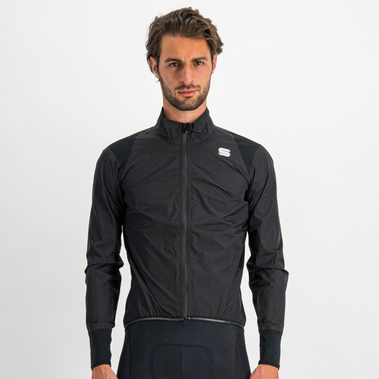 
                SPORTFUL Cyklistická voděodolná pláštěnka - HOT PACK NORAIN - černá
            