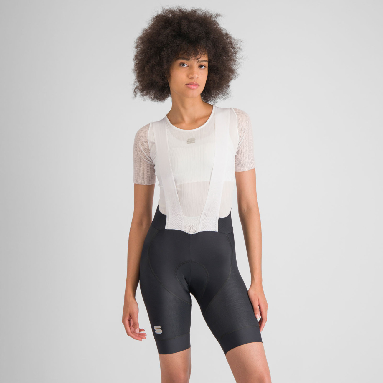 
                SPORTFUL Cyklistické kalhoty krátké s laclem - BODYFIT PRO - černá XS
            