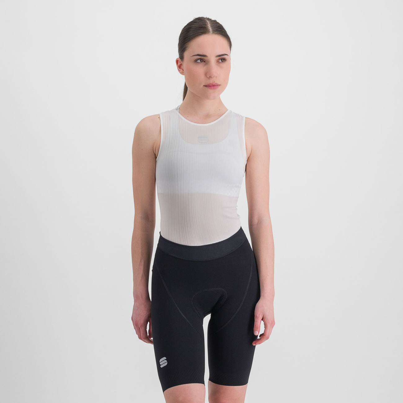 
                SPORTFUL Cyklistické kalhoty krátké bez laclu - TOTAL COMFORT - černá S
            