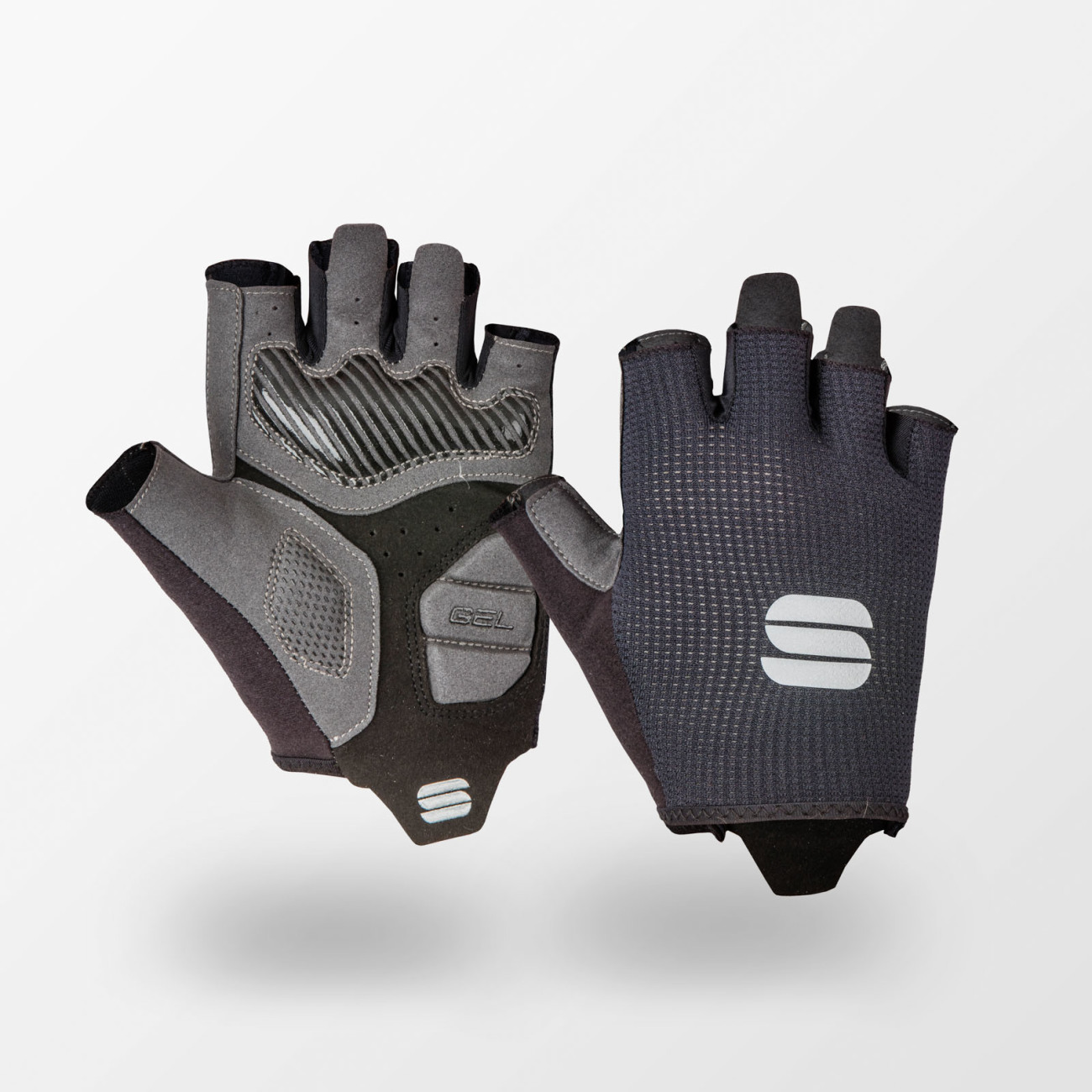 
                SPORTFUL Cyklistické rukavice krátkoprsté - TOTAL COMFORT - černá XS
            