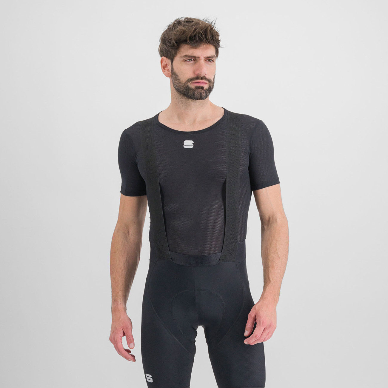 
                SPORTFUL Cyklistické triko s krátkým rukávem - THERMODYNAMIC LITE - černá XL
            