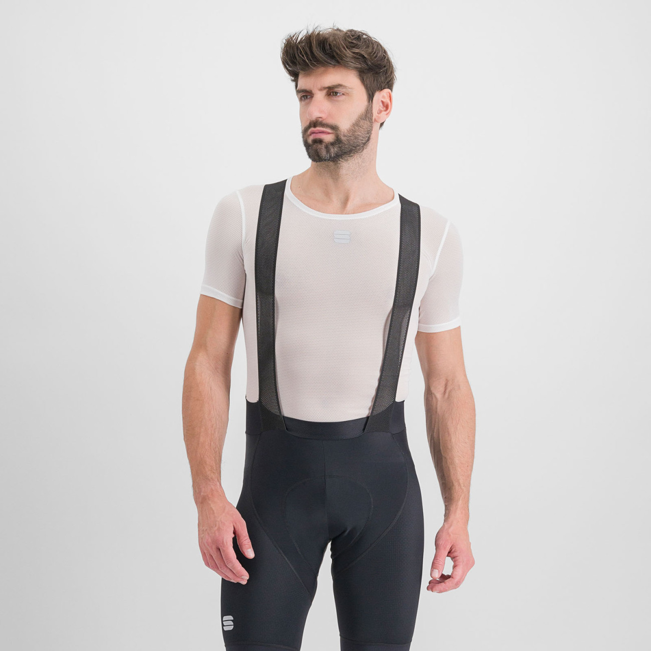 
                SPORTFUL Cyklistické triko s krátkým rukávem - THERMODYNAMIC LITE - bílá 2XL
            