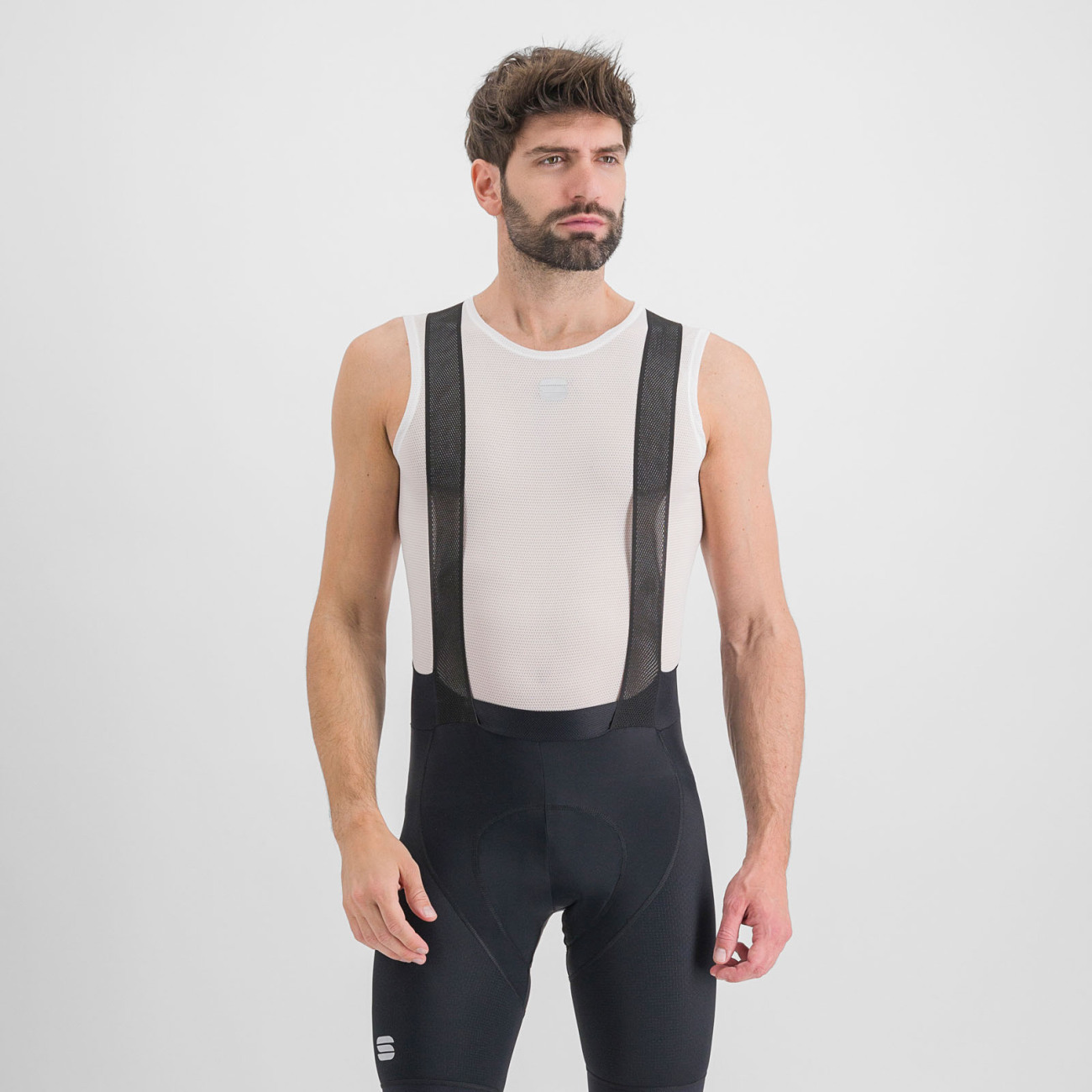 
                SPORTFUL Cyklistické triko bez rukávů - THERMODYNAMIC LITE - bílá 3XL
            