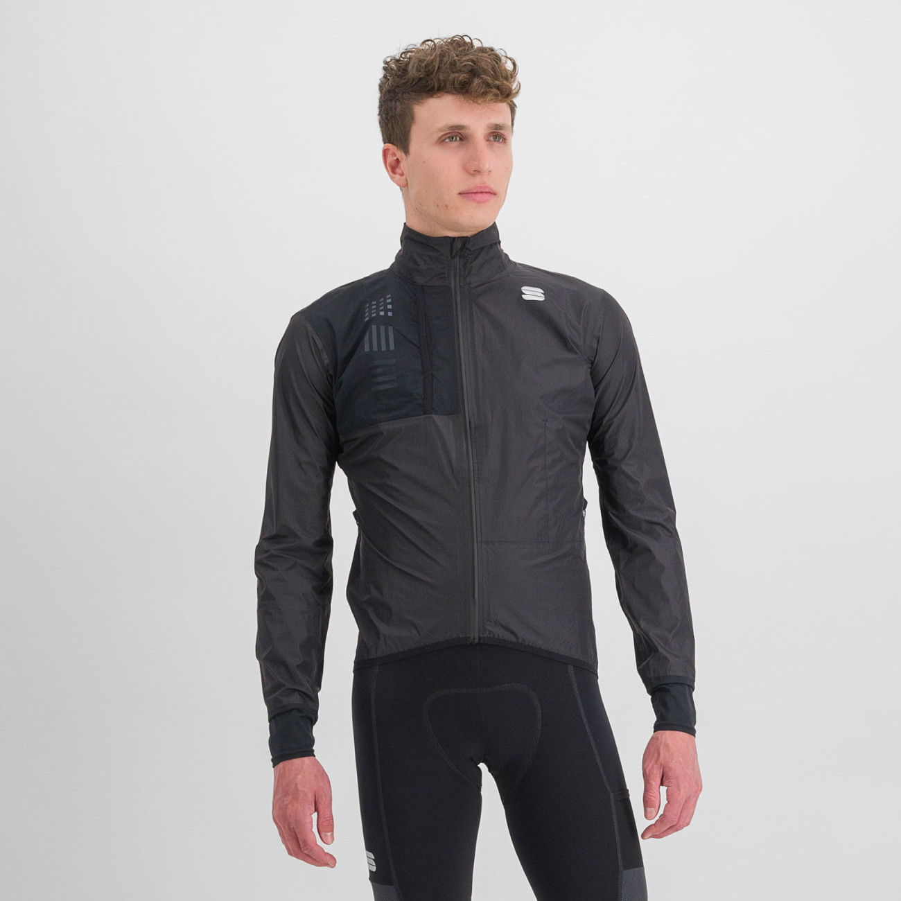 
                SPORTFUL voděodolná bunda - DR JACKET - černá 3XL
            