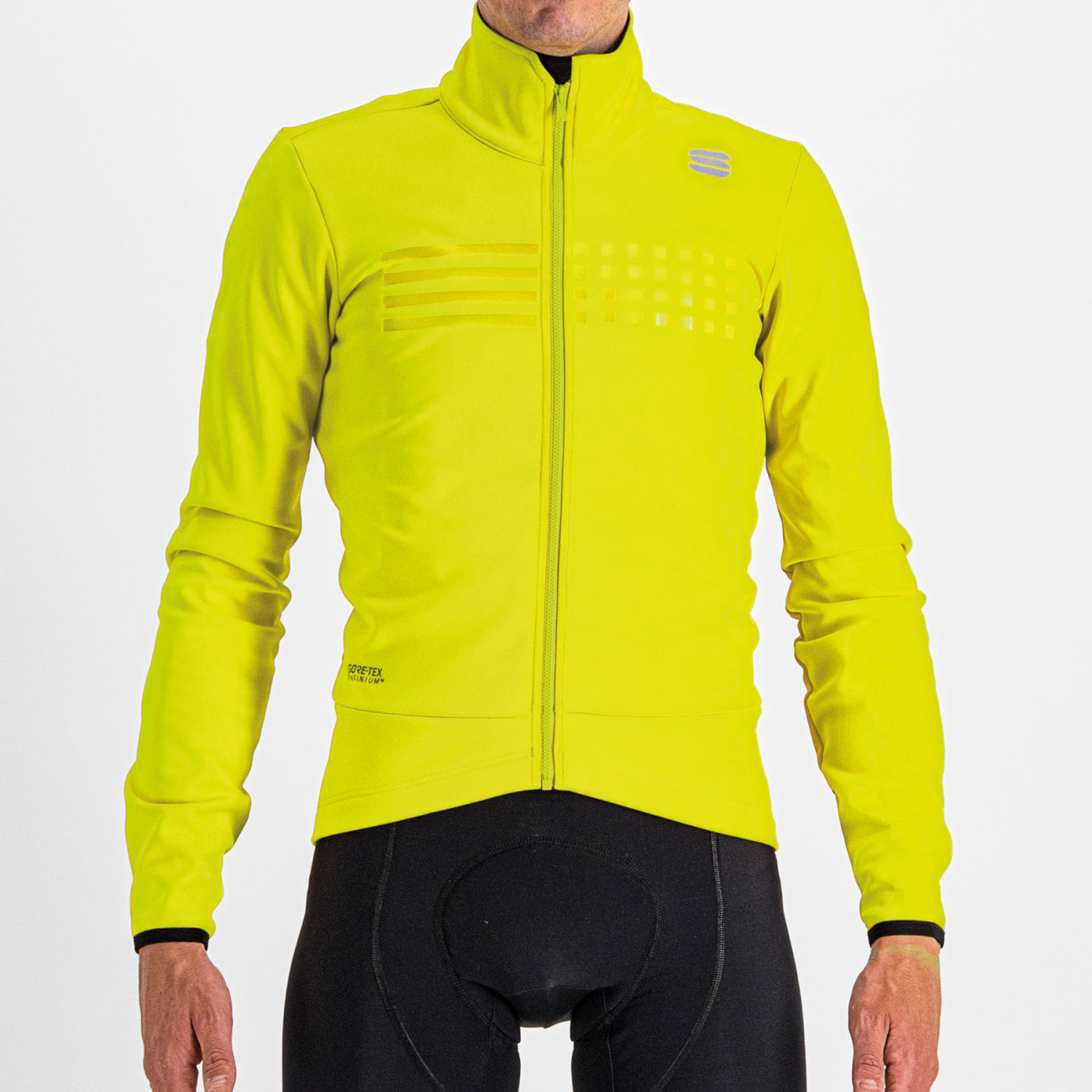 
                SPORTFUL Cyklistická zateplená bunda - TEMPO - žlutá L
            
