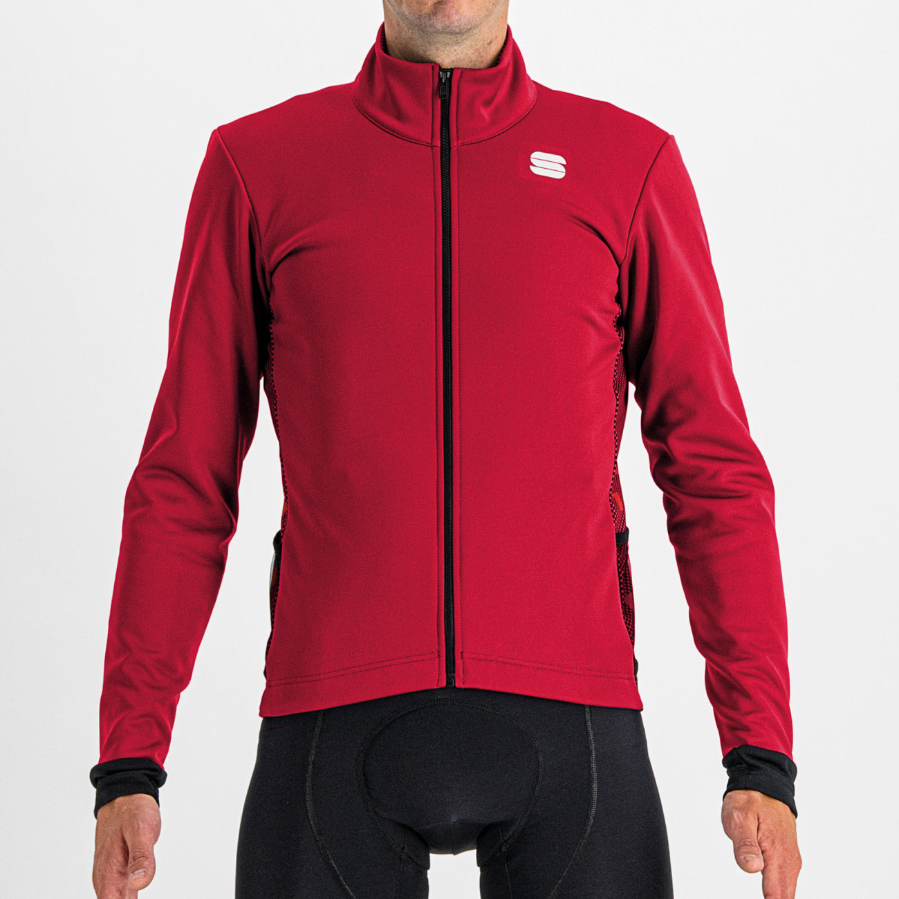 
                SPORTFUL Cyklistická větruodolná bunda - NEO SOFTSHELL - červená 2XL
            