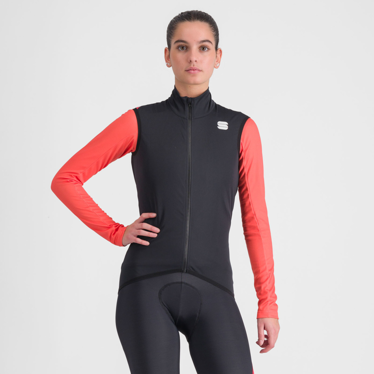 
                SPORTFUL Cyklistická vesta - HOT PACK EASYLIGHT - černá
            