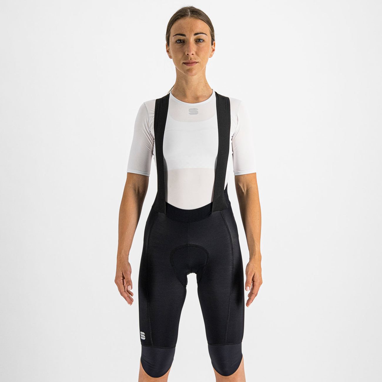 
                SPORTFUL Cyklistické kalhoty krátké s laclem - BODYFIT PRO THERMAL - černá L
            