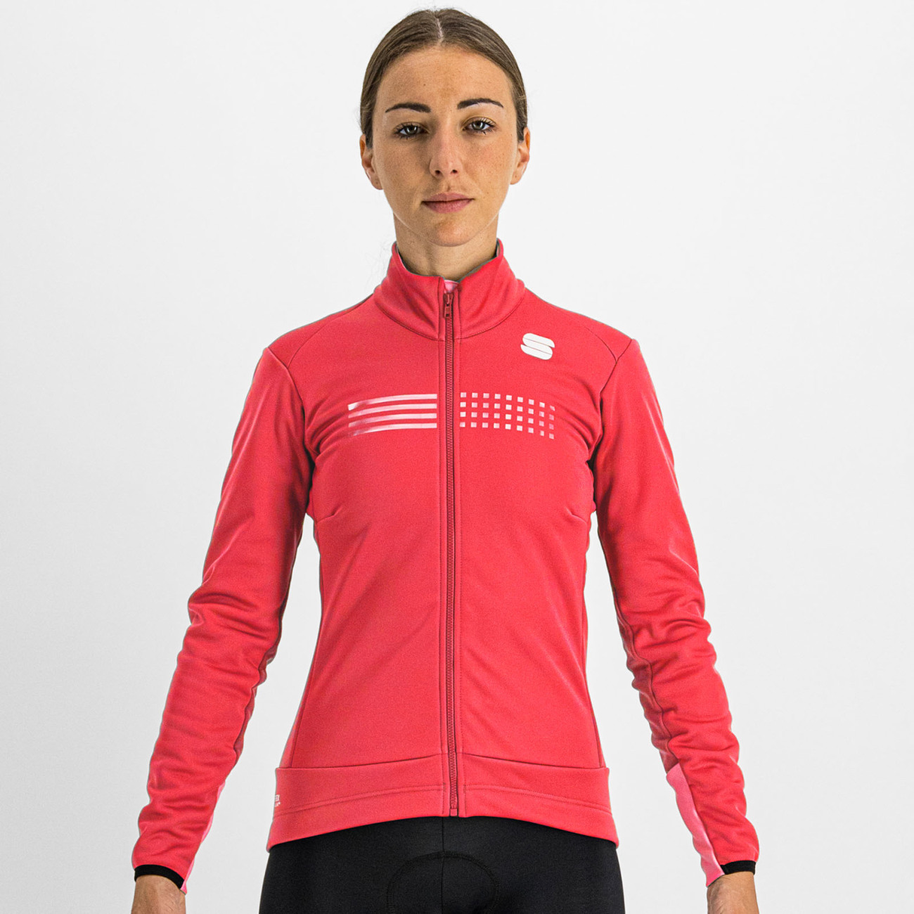 
                SPORTFUL Cyklistická zateplená bunda - TEMPO - růžová S
            