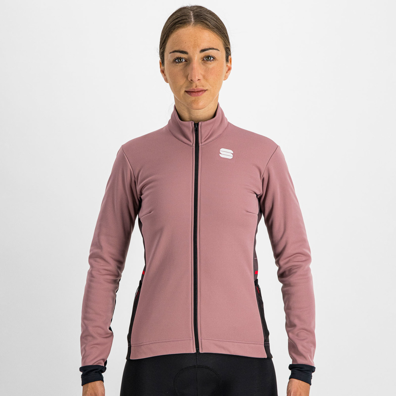 
                SPORTFUL Cyklistická větruodolná bunda - NEO SOFTSHELL - růžová
            