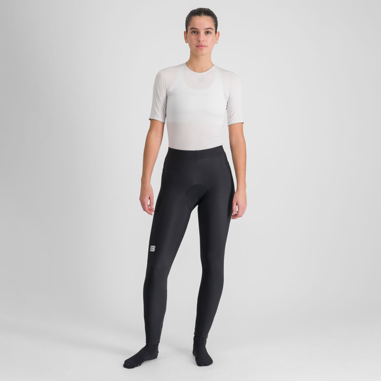 
                SPORTFUL Cyklistické kalhoty dlouhé bez laclu - BODYFIT CLASSIC - černá L
            