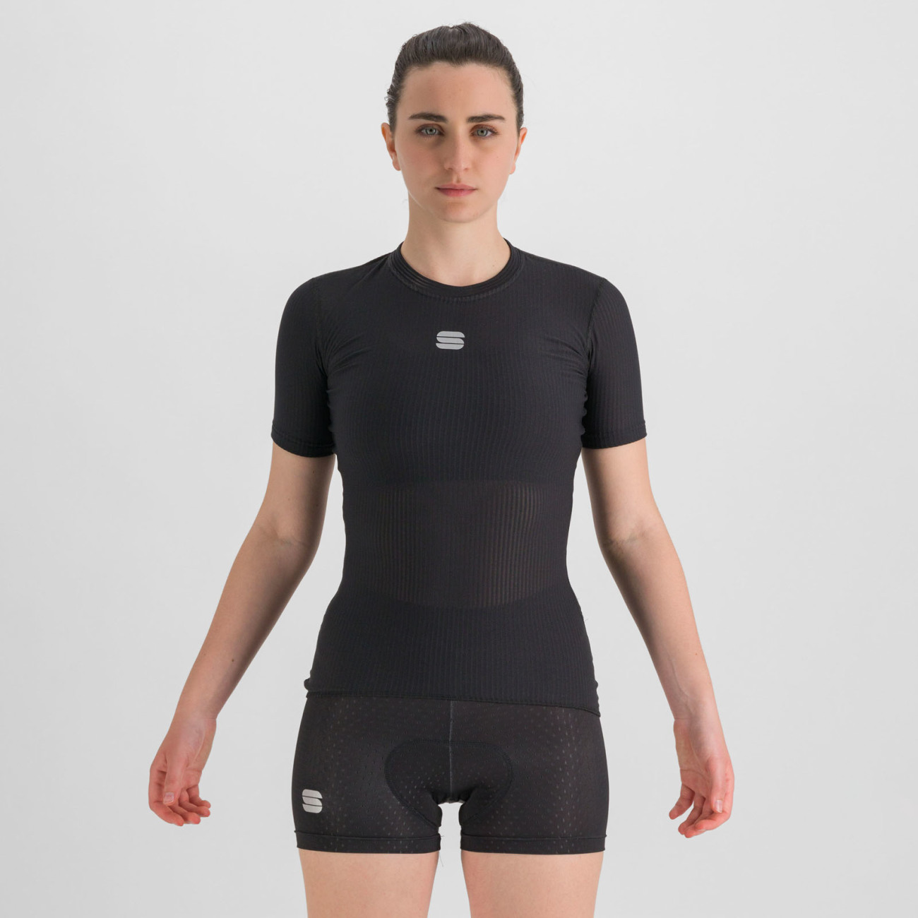 
                SPORTFUL Cyklistické triko s krátkým rukávem - BODYFIT PRO - černá XL
            