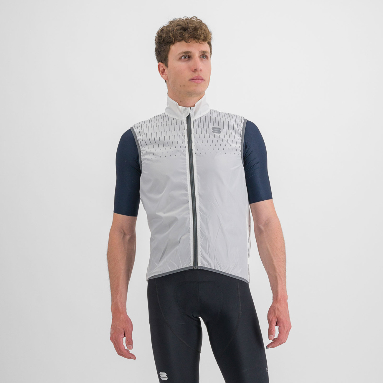 
                SPORTFUL Cyklistická vesta - REFLEX - bílá XL
            