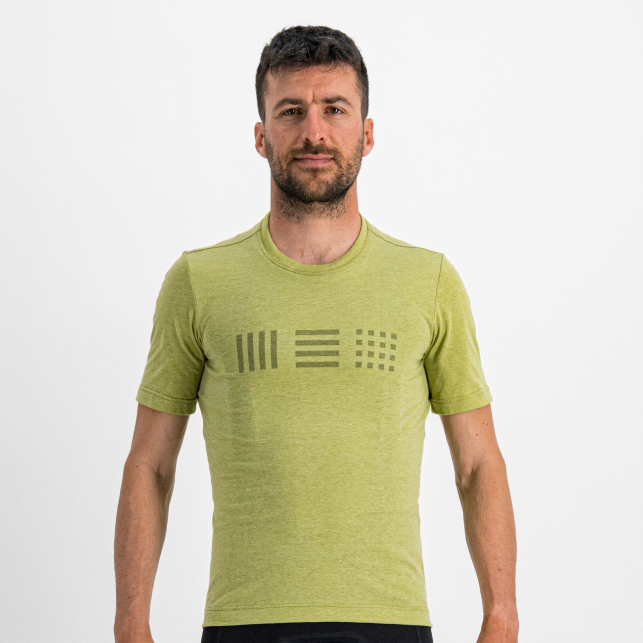 
                SPORTFUL Cyklistické triko s krátkým rukávem - GIARA - světle zelená XL
            