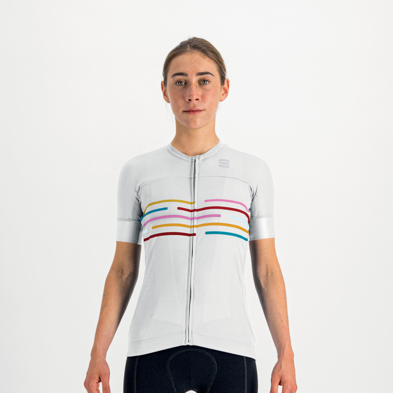 
                SPORTFUL Cyklistický dres s krátkým rukávem - VELODROME - bílá S
            