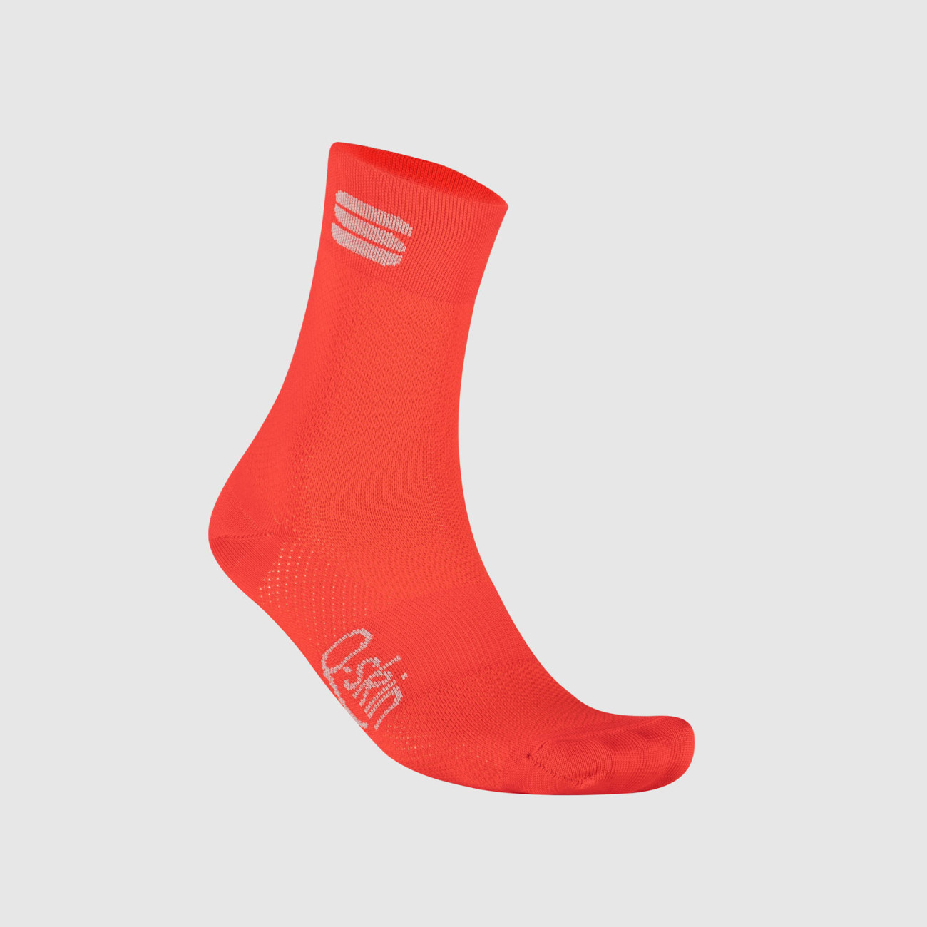 
                SPORTFUL Cyklistické ponožky klasické - MATCHY - červená M-L
            