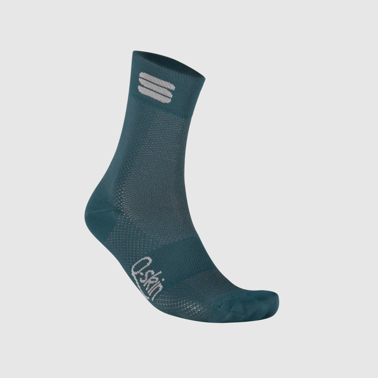 
                SPORTFUL Cyklistické ponožky klasické - MATCHY - zelená S
            