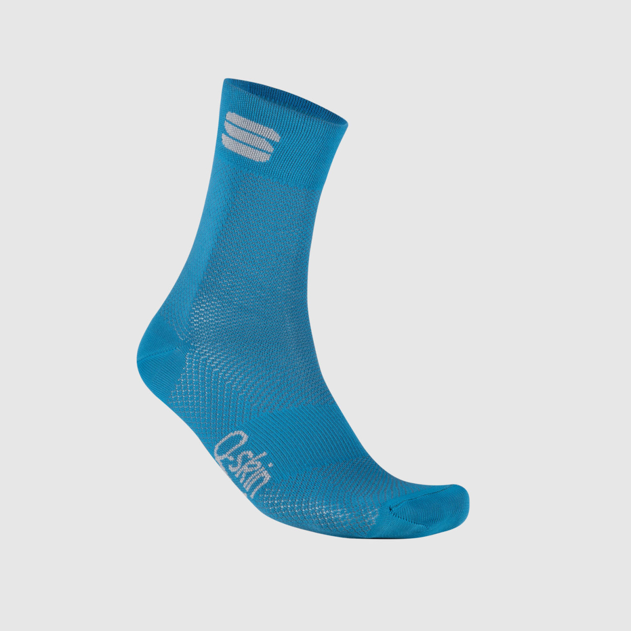
                SPORTFUL Cyklistické ponožky klasické - MATCHY - modrá
            