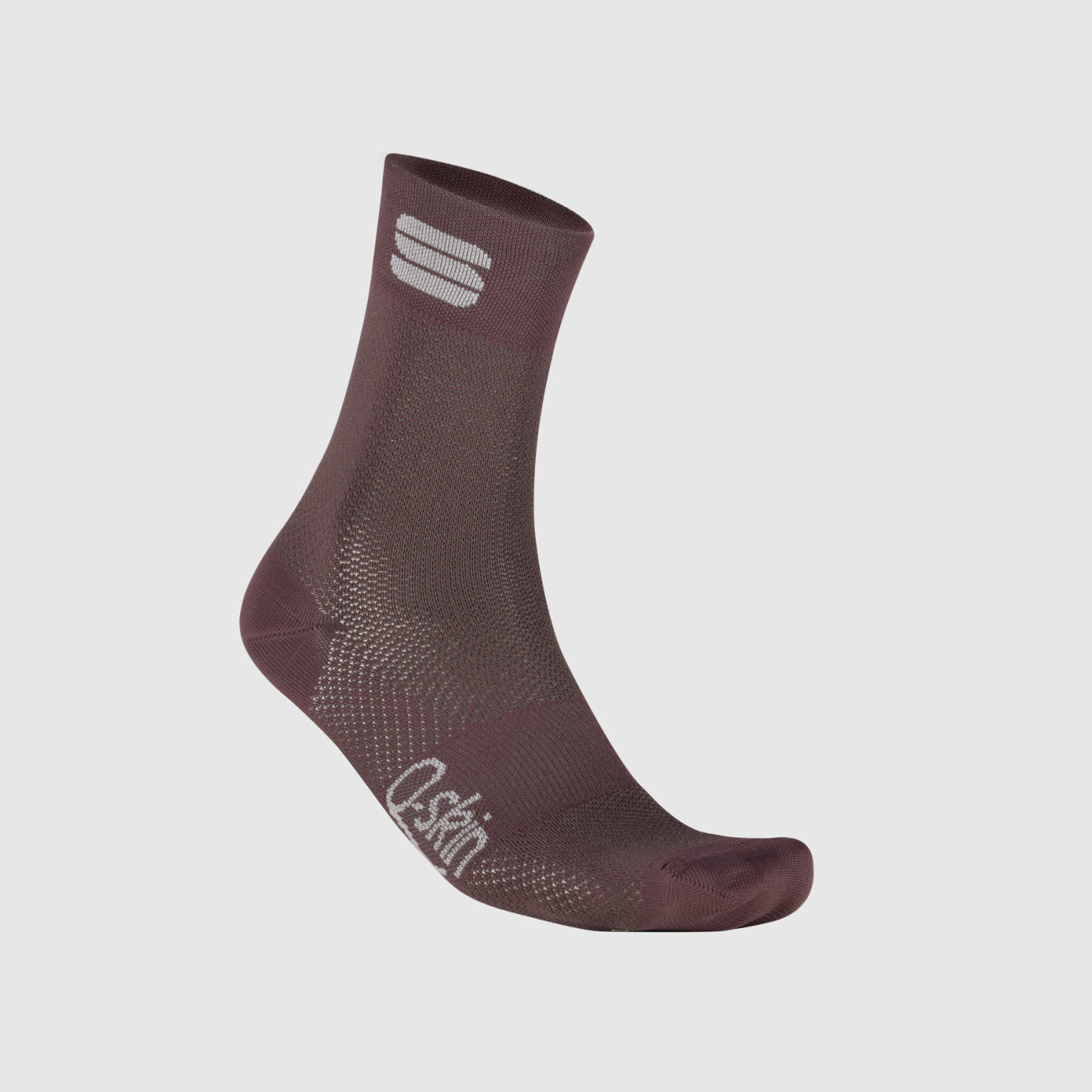 
                SPORTFUL Cyklistické ponožky klasické - MATCHY - fialová M-L
            