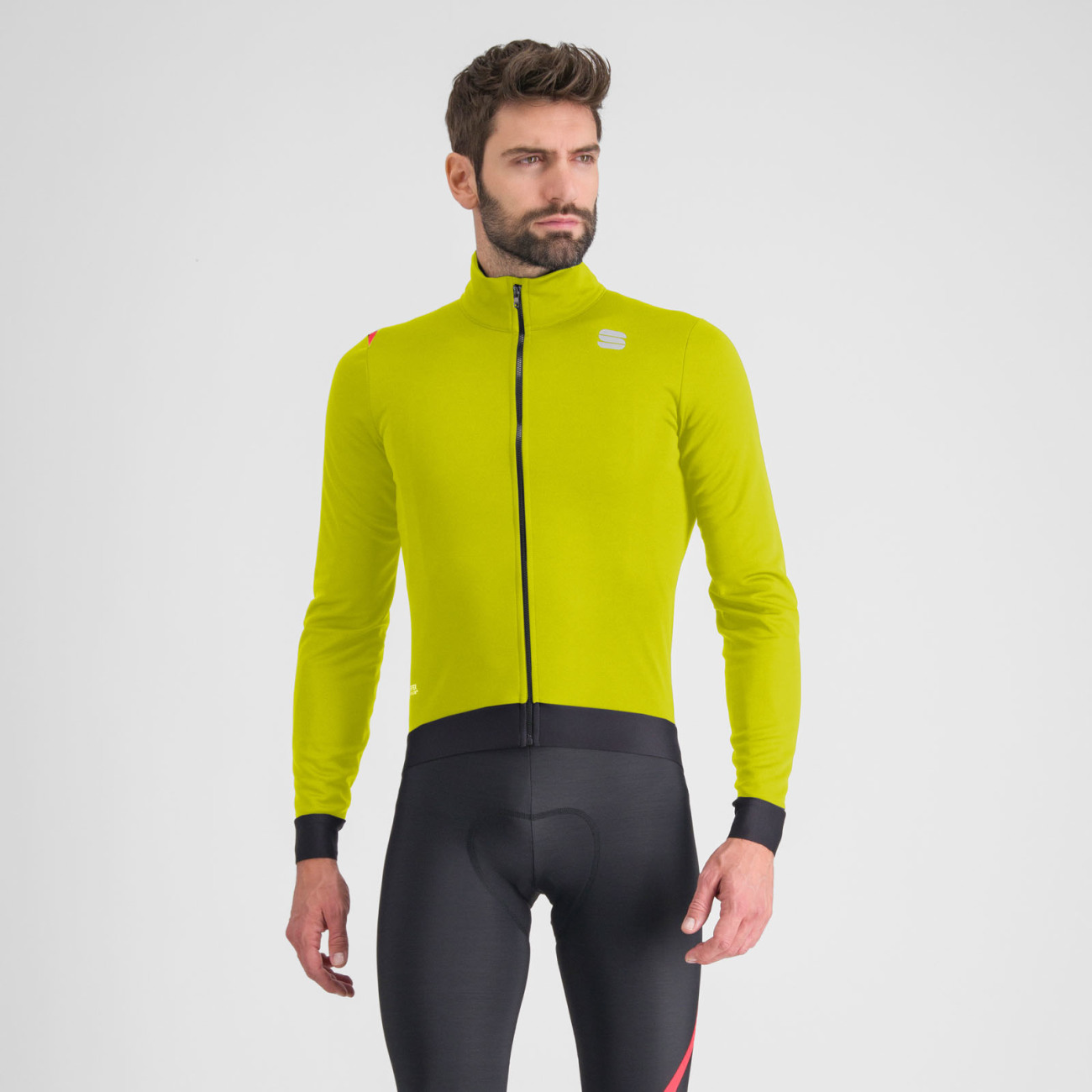 
                SPORTFUL Cyklistická větruodolná bunda - FIANDRE MEDIUM - žlutá 3XL
            