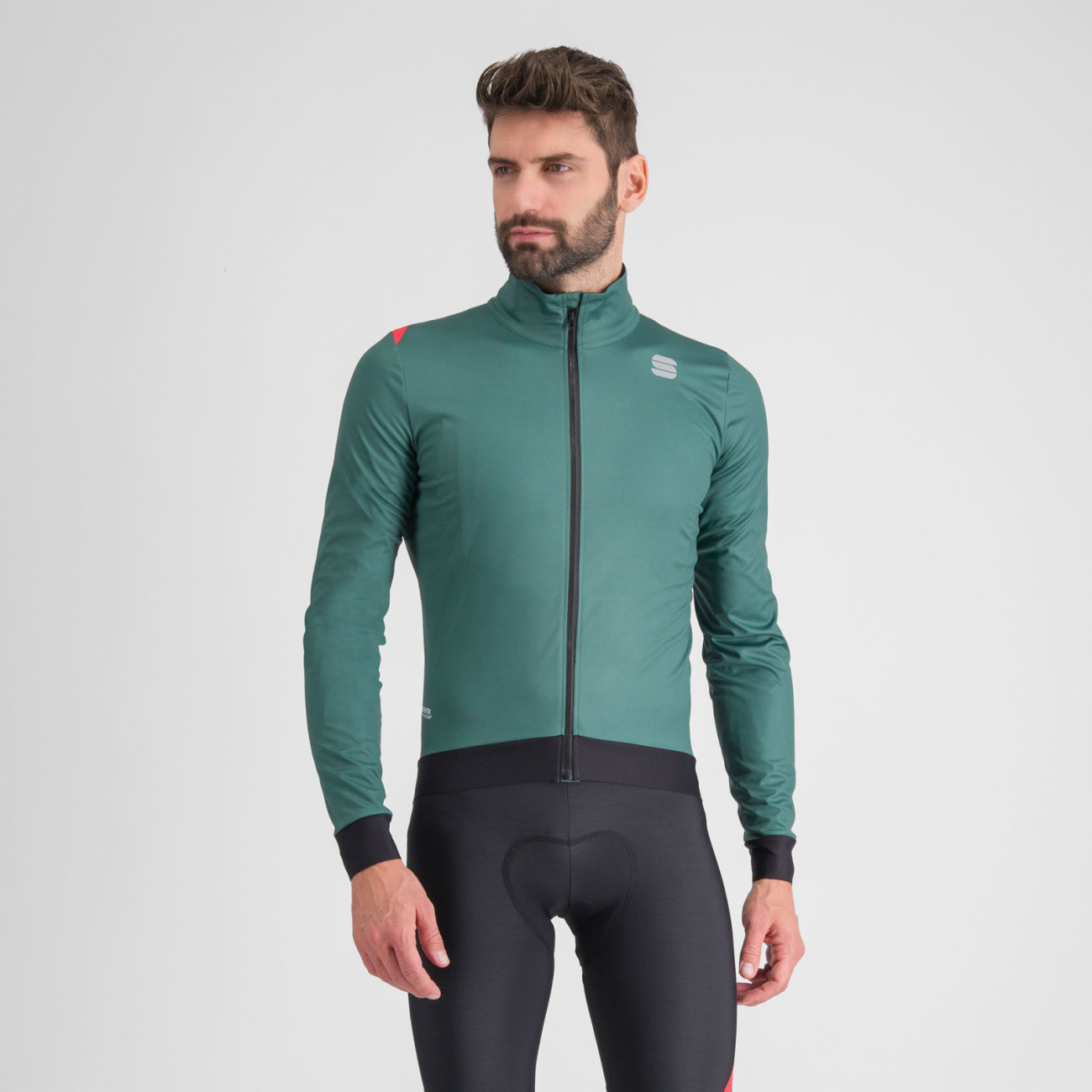 
                SPORTFUL Cyklistická větruodolná bunda - FIANDRE MEDIUM - zelená 2XL
            