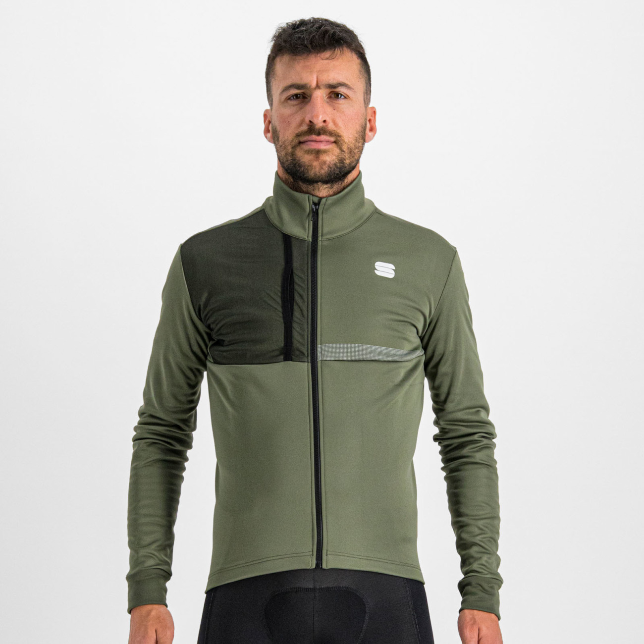 
                SPORTFUL Cyklistická zateplená bunda - GIARA SOFTSHELL - zelená 3XL
            