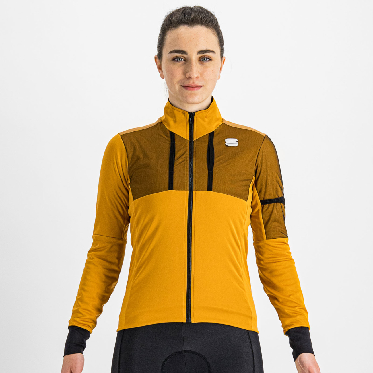 
                SPORTFUL Cyklistická zateplená bunda - SUPERGIARA - žlutá
            