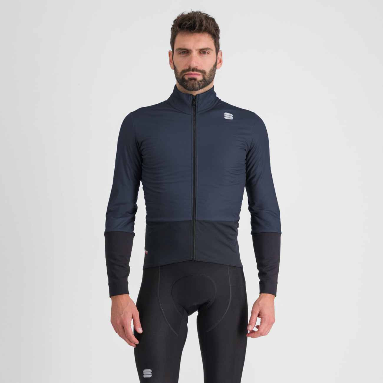 
                SPORTFUL Cyklistická větruodolná bunda - TOTAL COMFORT - modrá 2XL
            