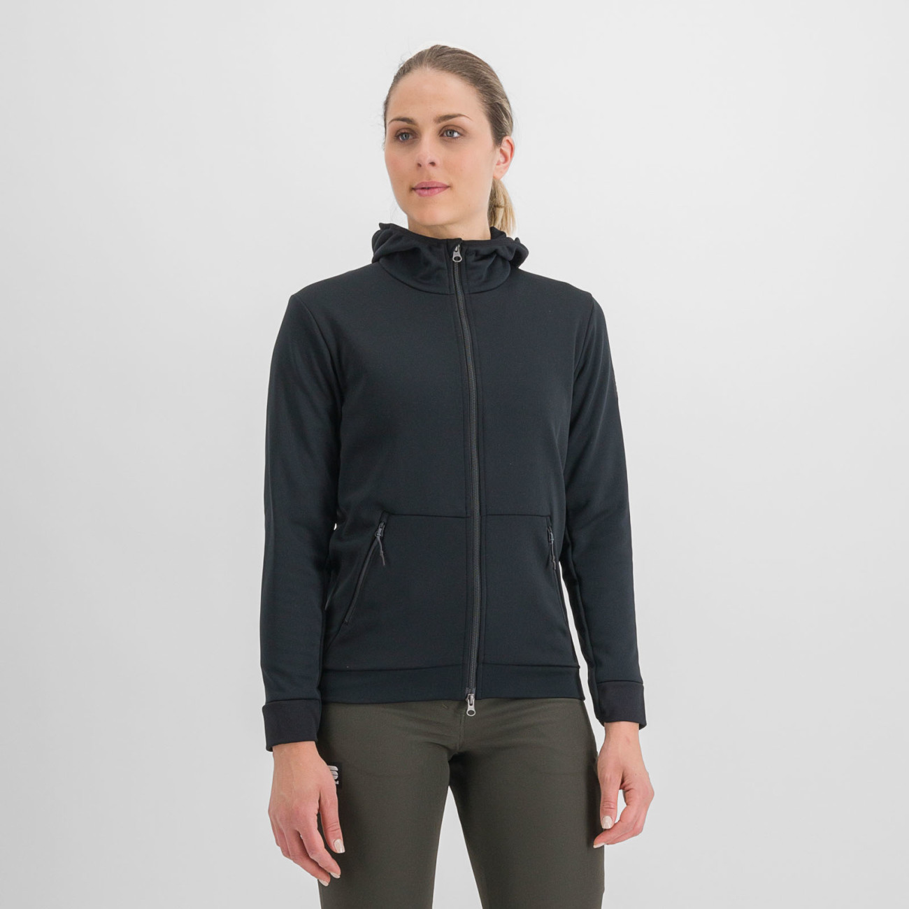 
                SPORTFUL Cyklistická zateplená bunda - METRO SOFTSHELL - černá S
            