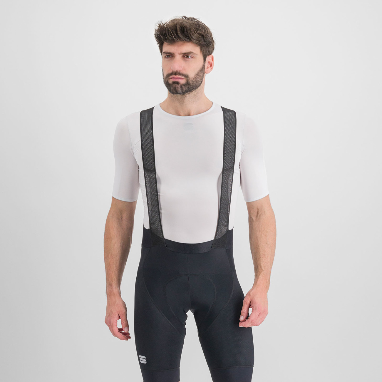 
                SPORTFUL Cyklistické triko s krátkým rukávem - MIDWEIGHT LAYER - bílá XL
            