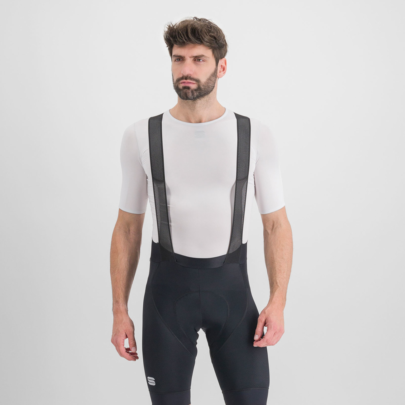 
                SPORTFUL Cyklistické triko s krátkým rukávem - MIDWEIGHT LAYER - bílá 2XL
            