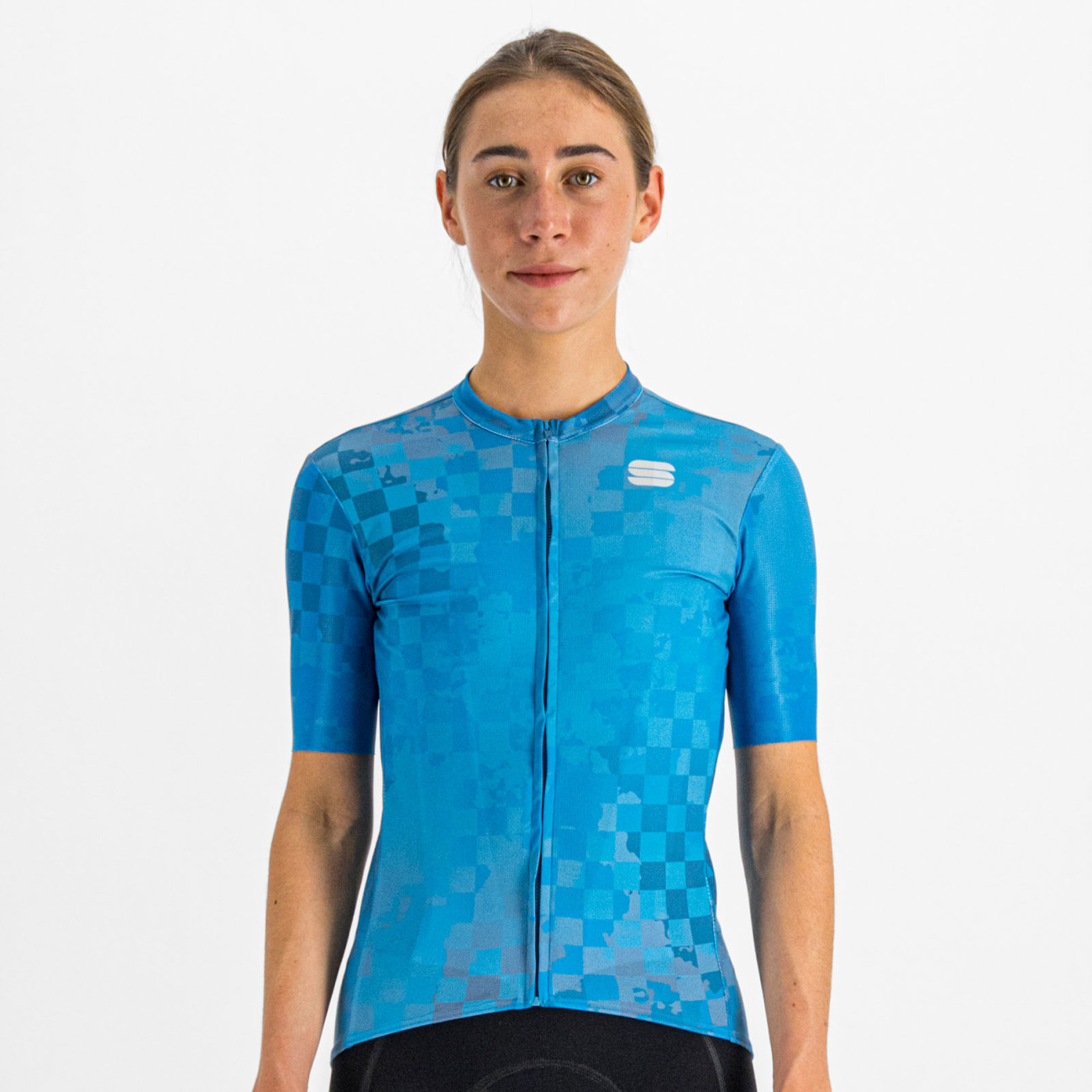 
                SPORTFUL Cyklistický dres s krátkým rukávem - ROCKET - modrá L
            
